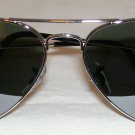 New Ray Ban AVIATOR Sunglasses Silver RB 3025 W3277 SILVER MIRROR Lenses 58mm