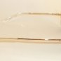 New  RAY BAN  Sunglasses AVIATOR  Gold Frame  RB 3449 001/55  Blue Lenses  59mm