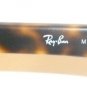 New RAY BAN Sunglasses CLUBMASTER OVERSIZED RB 4175 6092/17 Blue Mirror Lens
