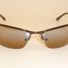 New  RAY BAN  Sunglasses  Brown Frame  RB 3183 014/84   Brown POLARIZED Lenses