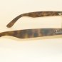 RAY BAN Justin Sunglasses Rubber Havana Brown RB 4165 710/13 Gradient Brown 54mm