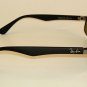 New RAY BAN Sunglasses Gunmetal Frame RB 3445 004 G-15 Glass Lenses