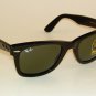 New RAY BAN  Original WAYFARER Sunglasses  RB 2140 901  Black Frame  47mm  Small