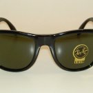 New RAY BAN Sunglasses Black FOLDING WAYFARER  RB 4105 601 G-15 Glass 54mm Large
