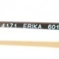 New  RAY BAN  Erika  Sunglasses  Black Frame  RB 4171 601/55  Blue Mirror Lenses