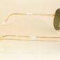 New RAY BAN Aviator Sunglasses  Gold Frame  RB 3025 001/M4  Polarized Green 55mm
