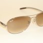 New RAY BAN Sunglasses TECH RB 8301 004/51 Glass Gradient Brown Lenses