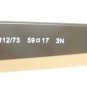 New RAY BAN Sunglasses Matte Gold Frame RB 3523 112/73 Brown Lenses