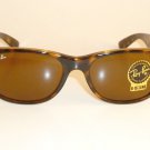 RAY BAN Sunglasses Tortoise  WAYFARER  RB 2132 710  B-15 Glass Brown Lenses 55mm