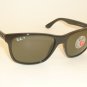 New RAY BAN Sunglasses Black Frame RB 4181 601/9A Polarized Gray/Green Lenses