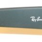 New RAY BAN Justin Sunglasse Matte Black Rubber RB 4165 622/6Q Red Mirror 54mm