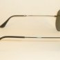 New  Ray Ban  AVIATOR Sunglasses  Black Frame  RB 3025 002/40 Mirror Lenses 55mm