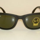 New  RAY BAN Sunglasses FOLDING WAYFARER  Matte Black  RB 4105 601S  50mm Medium