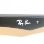 New  RAY BAN  Sunglasses  Black Frame  RB 3498 002/71  Green Lenses  61mm