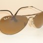 New RAY BAN FOLDING Aviator Gunmetal Frame RB 3479 004/M2 Polarized Lenses 58mm