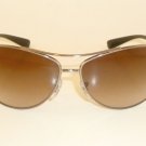 New RAY BAN Sunglasses Gunmetal Frame RB 3386 004/13 Gradient Brown Lenses  63mm