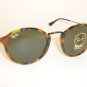 New  RAY BAN  Sunglasses  Tortoise Frame  RB 2447 1157  G-15  Glass Green Lenses