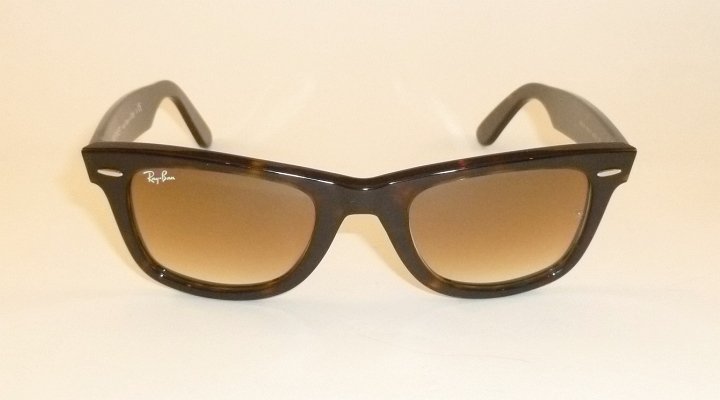 New RAY BAN  Original Wayfarer Tortoise Frame RB 2140 902/51 Gradient Brown 50mm