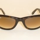 New RAY BAN  Original Wayfarer Tortoise Frame RB 2140 902/51 Gradient Brown 50mm