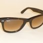 New RAY BAN  Original Wayfarer Tortoise Frame RB 2140 902/51 Gradient Brown 50mm