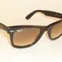 New RAY BAN  Original Wayfarer Tortoise Frame RB 2140 902/51 Gradient Brown 50mm