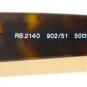 New RAY BAN  Original Wayfarer Tortoise Frame RB 2140 902/51 Gradient Brown 50mm
