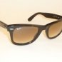 New RAY BAN  Original Wayfarer Tortoise Frame RB 2140 902/51 Gradient Brown 50mm