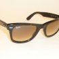 New RAY BAN  Original Wayfarer Tortoise Frame RB 2140 902/51 Gradient Brown 50mm