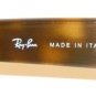 RAY BAN New WAYFARER Brown Frame RB 2132 902/58 Glass POLARIZED 55mm Large