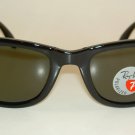 New RAY BAN  Sunglasses  FOLDING  WAYFARER  RB 4105 601/58 Polarized Green  54mm