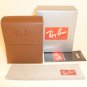 New RAY BAN Sunglasses FOLDING WAYFARER RB 4105 601/58 Polarized Green 54mm