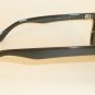 New RAY BAN Sunglasses Black Frame RB 4184 601 G-15 Green Glass Lenses