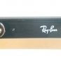 New RAY BAN Sunglasses Black Frame RB 4184 601 G-15 Green Glass Lenses