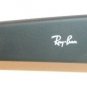 RAY BAN Sunglasses Matte Black Rubber WAYFARER RB 2132 622/17 Blue Mirror 52mm