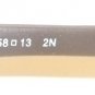 New RAY BAN Sunglasses TECH Gold Frame RB 8313 001/51 Gradient Brown Lenses 58mm