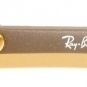 New RAY BAN Sunglasses TECH Gold Frame RB 8313 001/51 Gradient Brown Lenses 58mm
