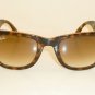 RAY BAN Sunglasses FOLDING WAYFARER Tortoise RB 4105 710/51 Gradient Brown 54mm