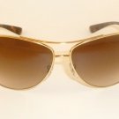 New  RAY BAN  Sunglasses Gold Frame  RB 3386 001/13  Gradient Brown Lenses  67mm