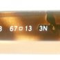 New RAY BAN Sunglasses Gold Frame RB 3386 001/13 Gradient Brown Lenses 67mm