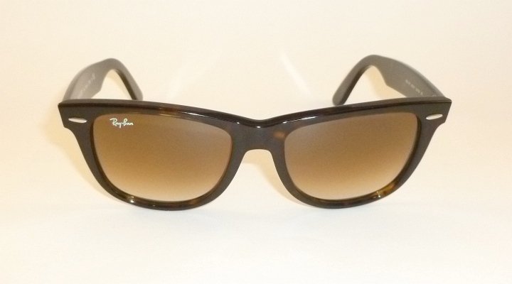 New RAY BAN  Original Wayfarer Tortoise Frame RB 2140 902/51 Gradient Brown 54mm