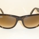 New RAY BAN  Original Wayfarer Tortoise Frame RB 2140 902/51 Gradient Brown 54mm