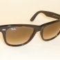 New RAY BAN Original Wayfarer Tortoise Frame RB 2140 902/51 Gradient Brown 54mm