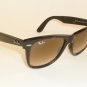 New RAY BAN Original Wayfarer Tortoise Frame RB 2140 902/51 Gradient Brown 54mm