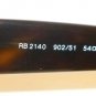 New RAY BAN Original Wayfarer Tortoise Frame RB 2140 902/51 Gradient Brown 54mm