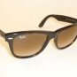 New RAY BAN Original Wayfarer Tortoise Frame RB 2140 902/51 Gradient Brown 54mm