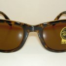 New RAY BAN Sunglasses Tortoise FOLDING WAYFARER  RB 4105 710  Brown Lenses 50mm