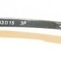 New RAY BAN Sunglasses Black Frame RB 3183 002/81 Smoke Polarized Lenses