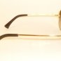 New RAY BAN Sunglasses  AVIATOR  Gold Frame  RB 3449 001/13  Gradient Brown 59mm