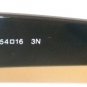 New RAY BAN Justin Sunglasses Shiny Black Frame RB 4165 601/71 Green Lenses 54mm