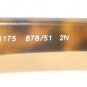 New RAY BAN Sunglasses CLUBMASTER OVERSIZED  RB 4175 878/51  Brown Gradient Lens